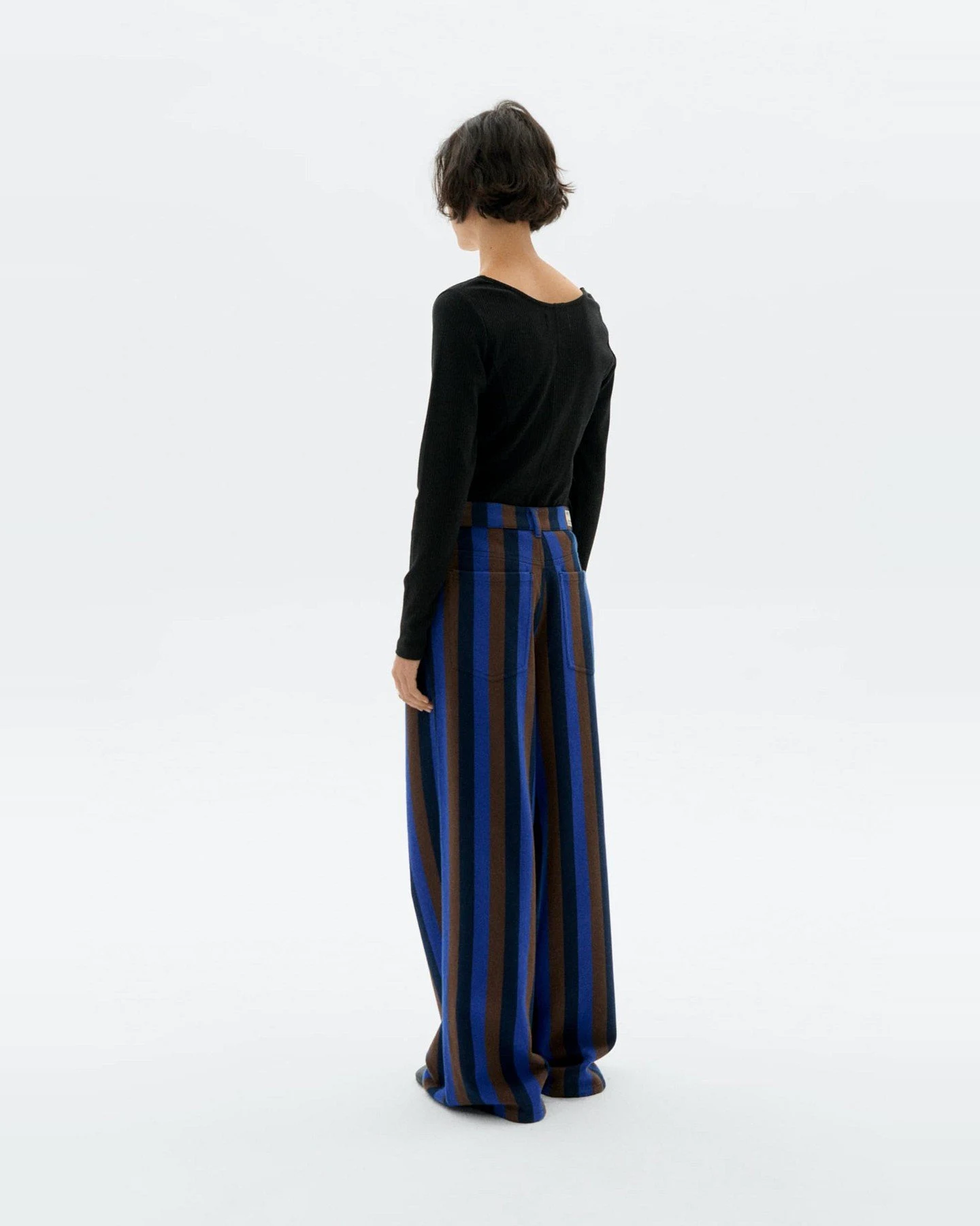 Hose Hedda Blanket Stripes Blau – Ansicht 4