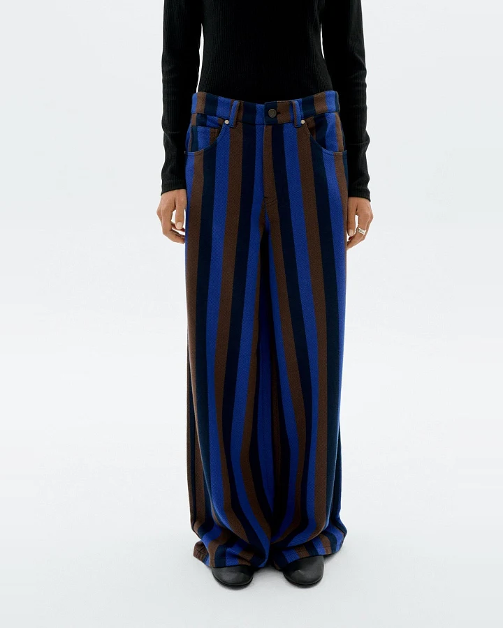 Hose Hedda Blanket Stripes Blau