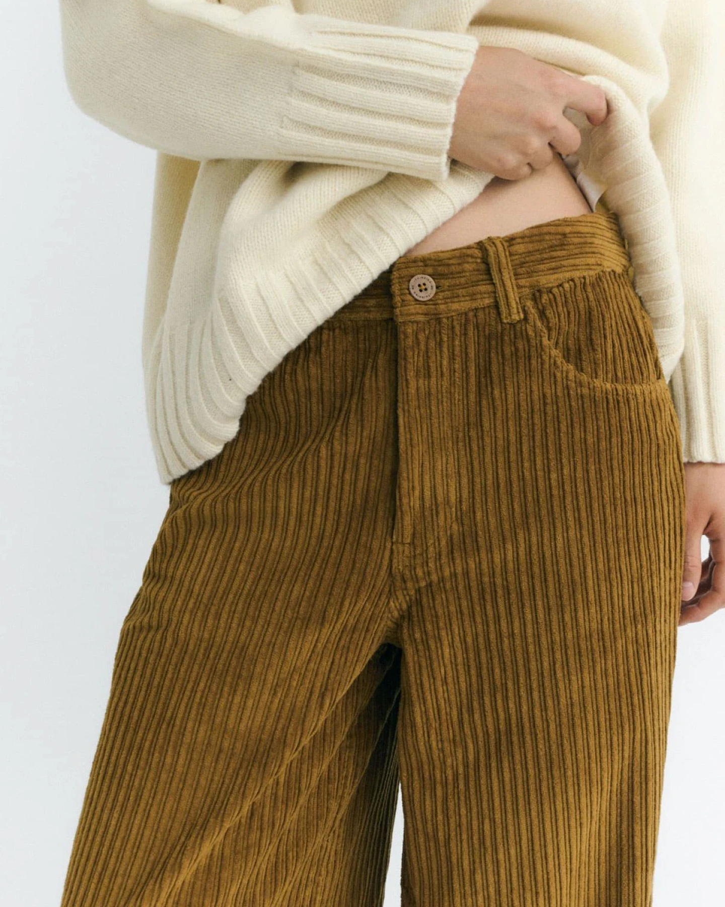 Hose Hedda Corduroy – Ansicht 3