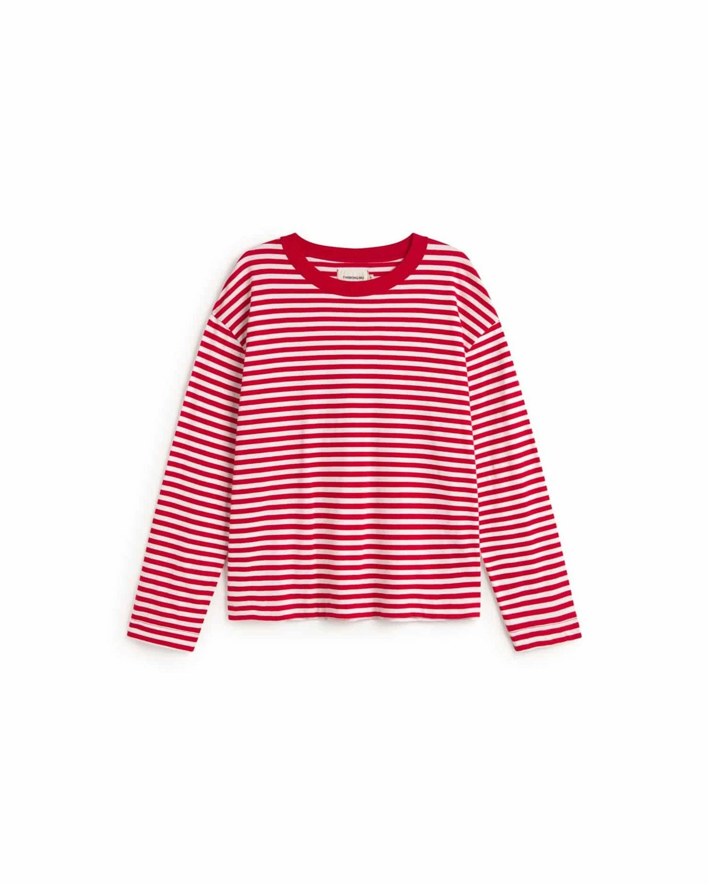 Longsleeve Emily Stripes Rot – Ansicht 5