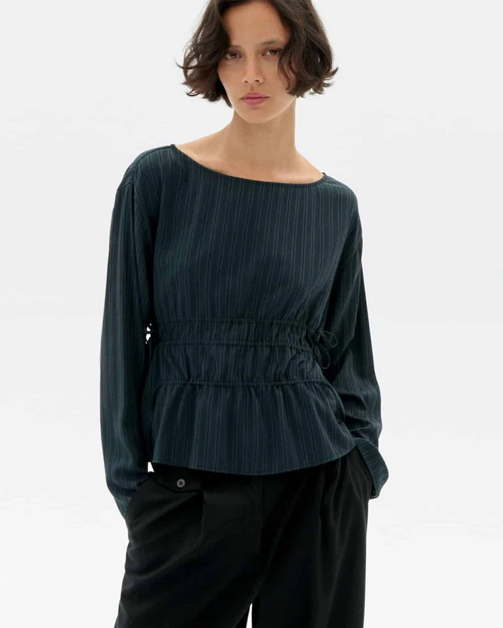 Bluse Devin Grün