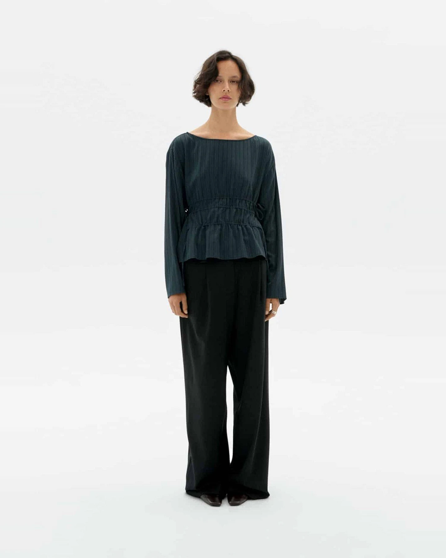 Bluse Devin Grün – Ansicht 4