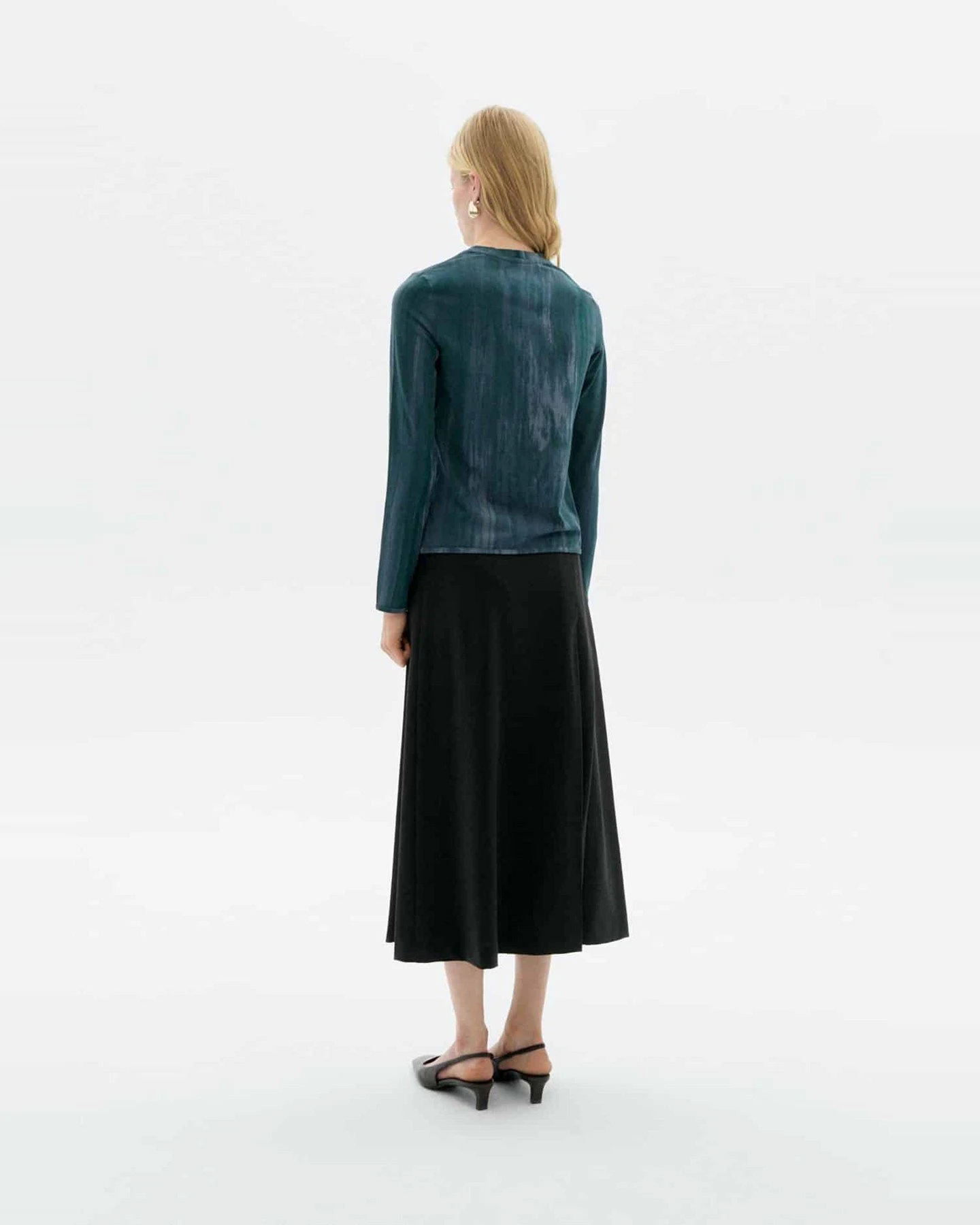 Longsleeve Brisa Ombre Blau – Ansicht 2