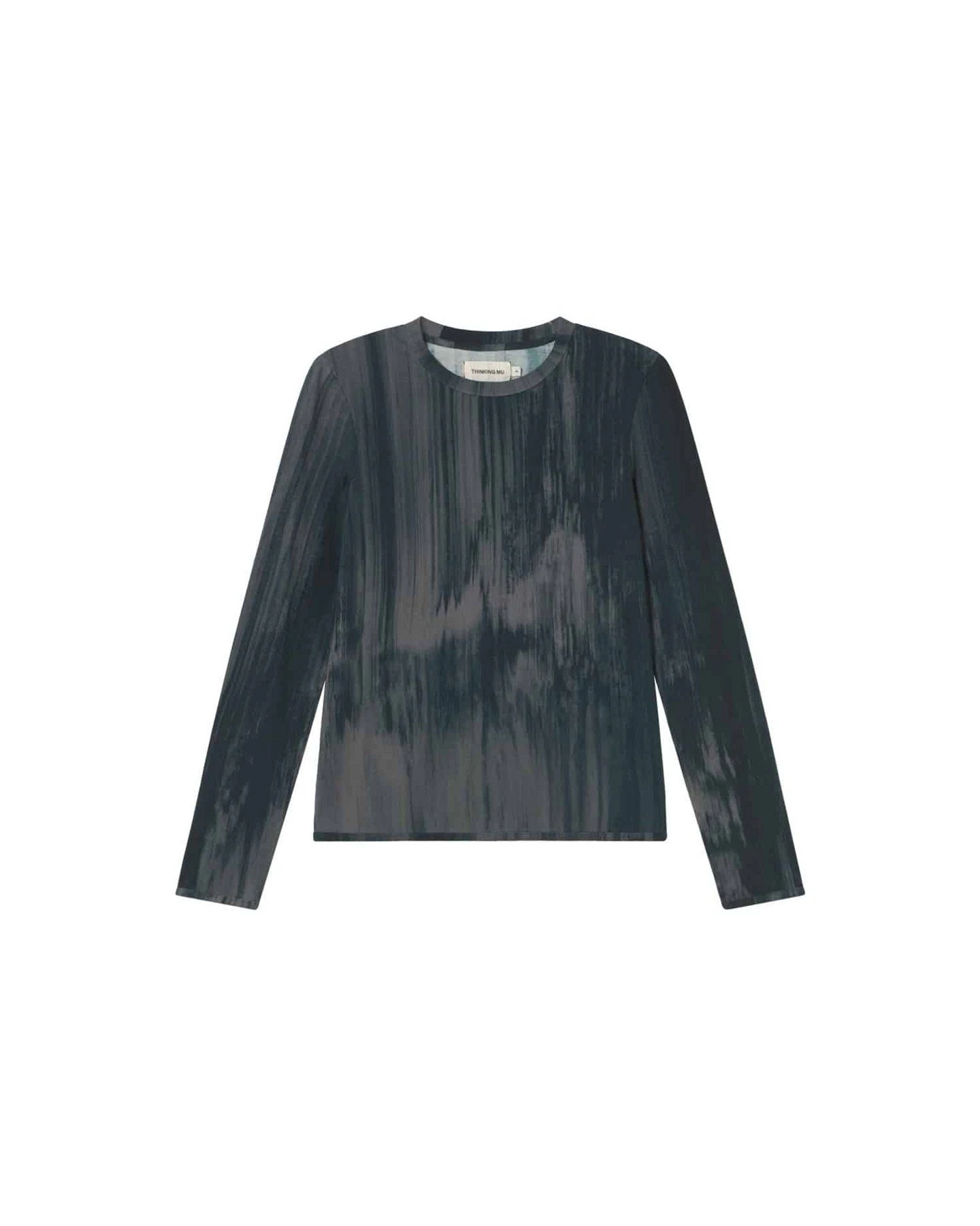 Longsleeve Brisa Ombre Blau – Ansicht 4