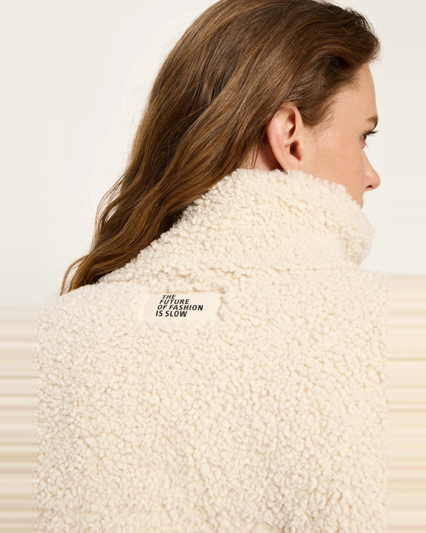 Wendejacke Plain Teddy – Ansicht 4