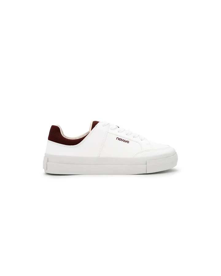 newve Herren vegan Sneaker Cup Light Berry