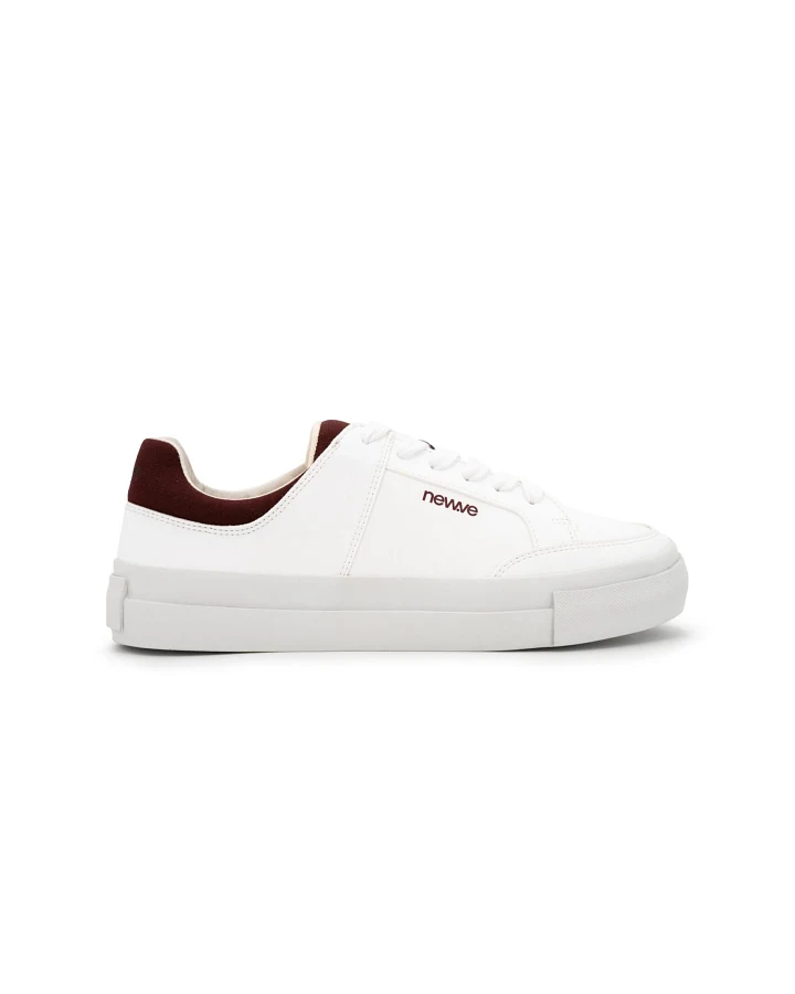 newve Herren vegan Sneaker Cup Light Berry