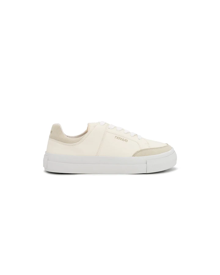 newve Herren vegan Sneaker Cup Light Dune