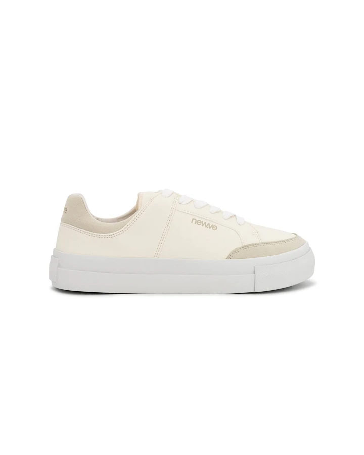 newve Herren vegan Sneaker Cup Light Dune