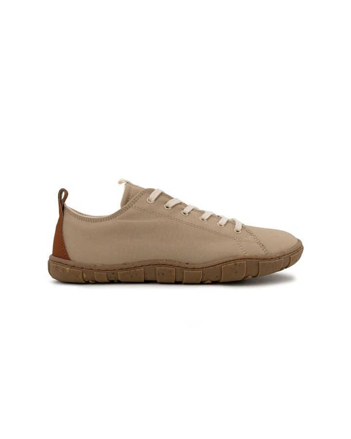 newve Herren vegan Turnschuhe Stepline Dune Beige