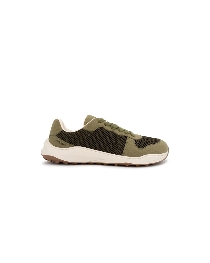 newve Herren vegan Sneaker Urban Olive