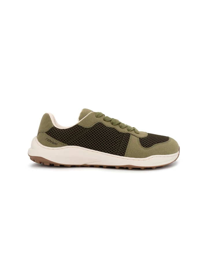 newve Herren vegan Sneaker Urban Olive