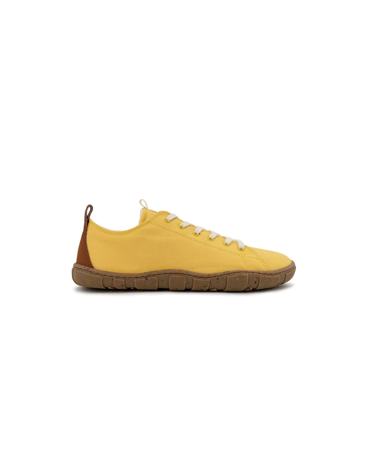 newve Herren vegan Sneaker Stepline Gelb
