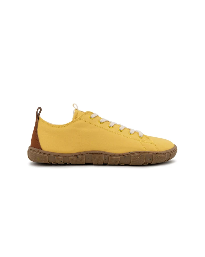newve Herren vegan Sneaker Stepline Gelb