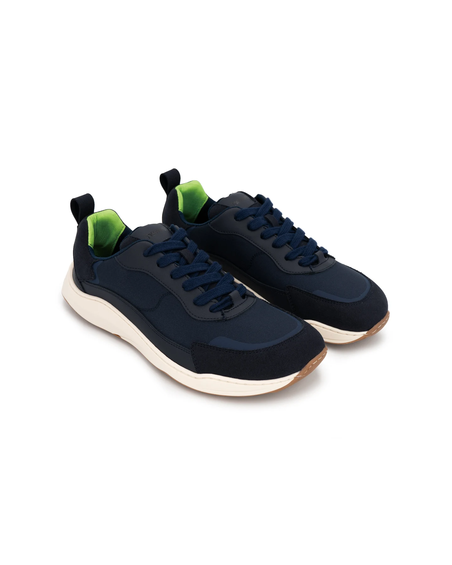 newve Herren vegan Sneaker Impulse Mitternacht – Ansicht 2