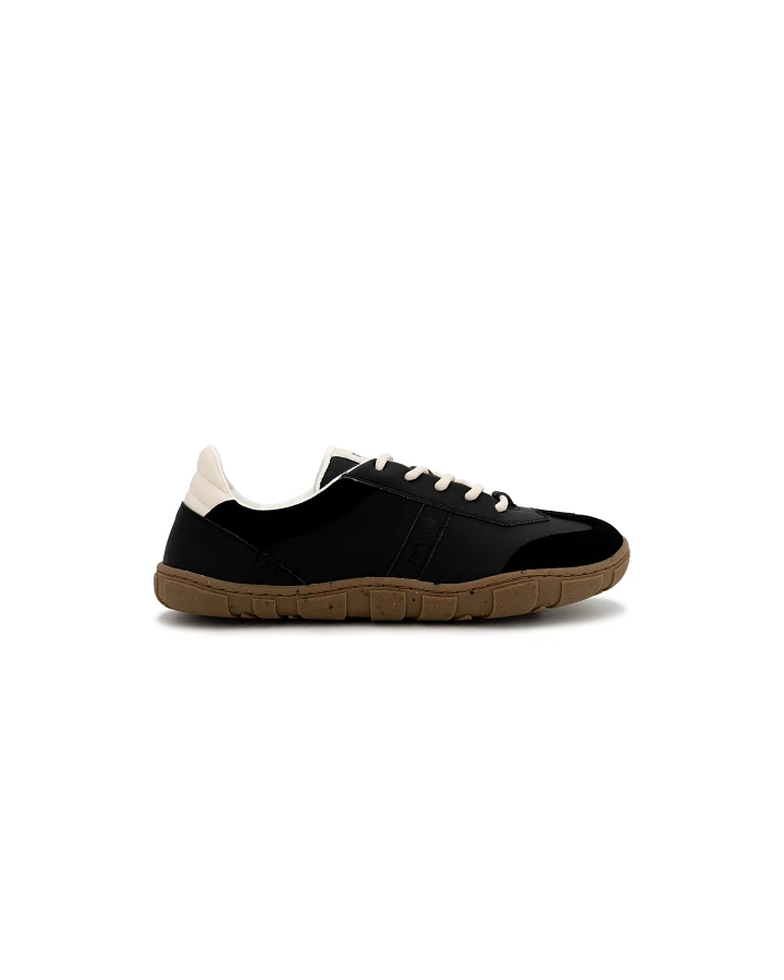 newve Herren vegan Sneaker Breeze Shadow Schwarz