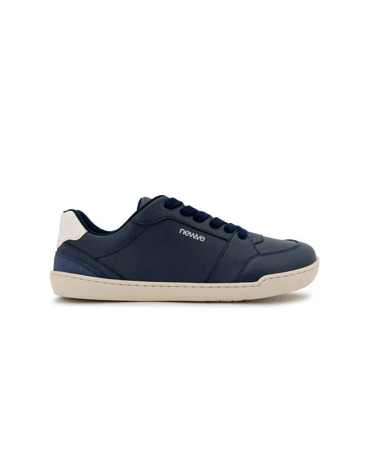 newve Herren vegan Sneaker Genesis Mitternacht