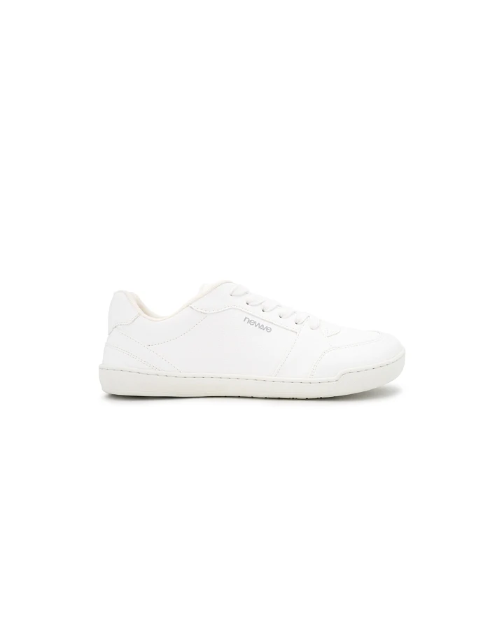 newve Herren vegan Sneaker Genesis Helles Weiß