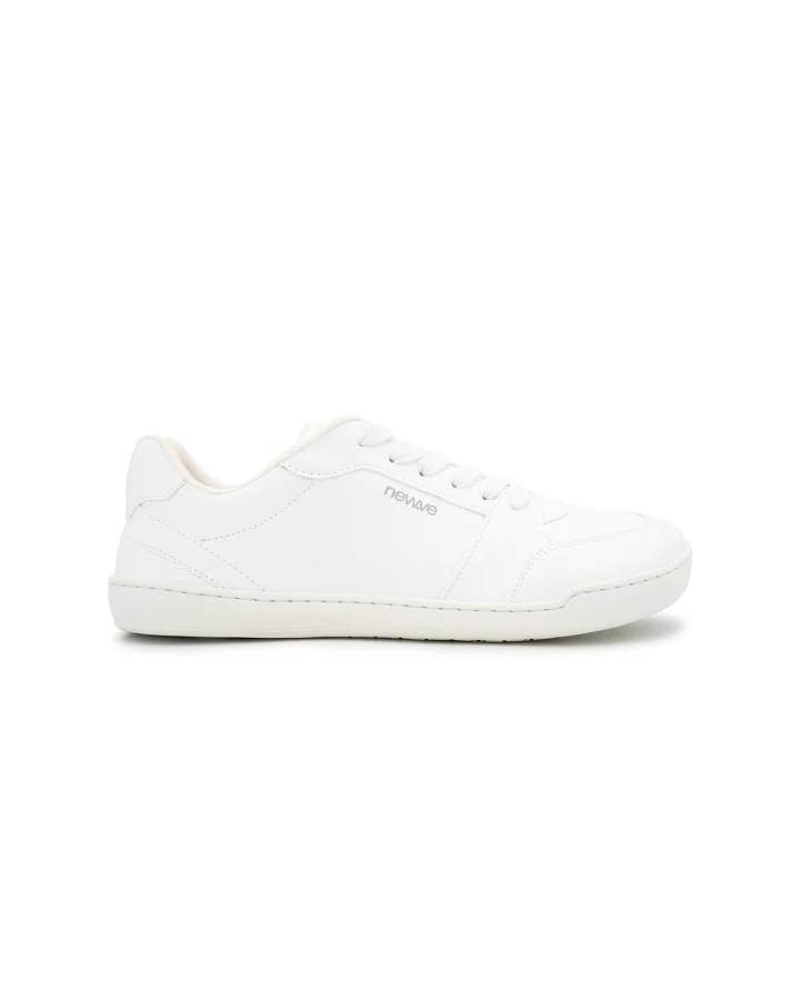 newve Herren vegan Sneaker Genesis Helles Weiß