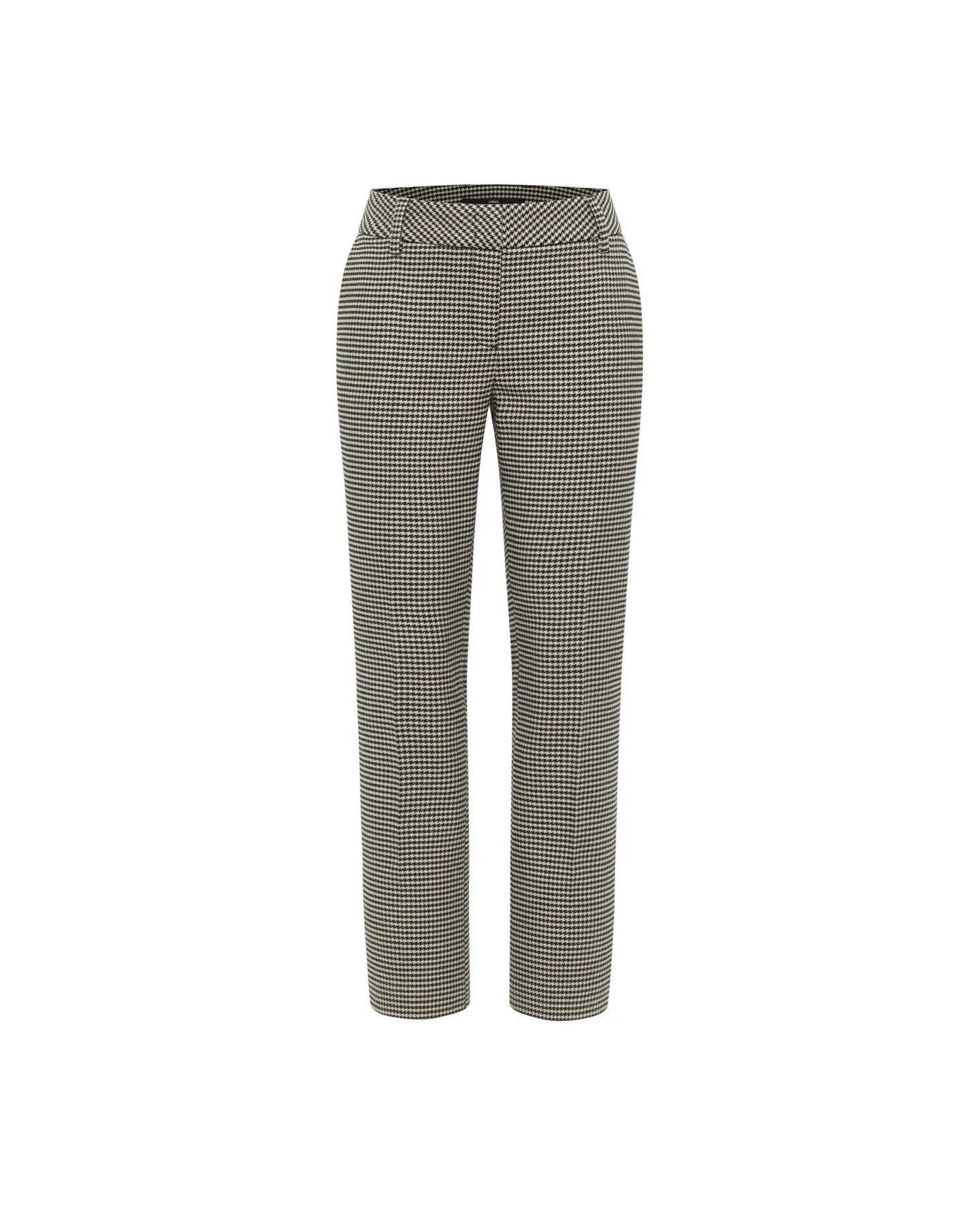 Hose Hahnentritt Schwarz – Ansicht 5