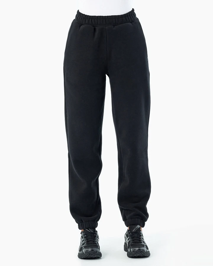ORGANICATION Herren vegan Jogginghosen Parkerr Schwarz