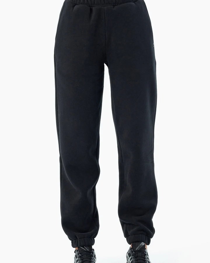ORGANICATION Herren vegan Jogginghosen Parkerr Schwarz