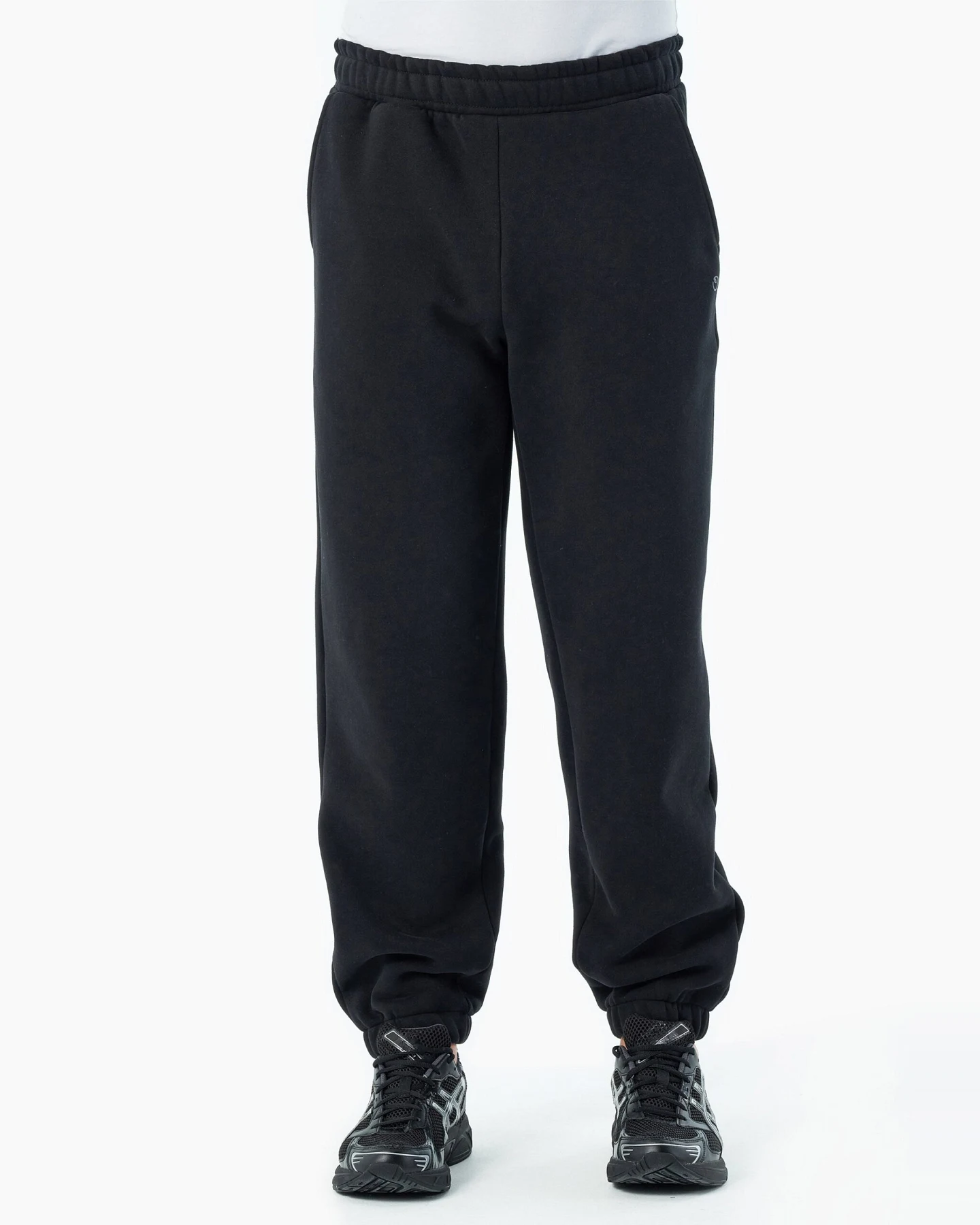 ORGANICATION Herren vegan Jogginghosen Parkerr Schwarz – Ansicht 2