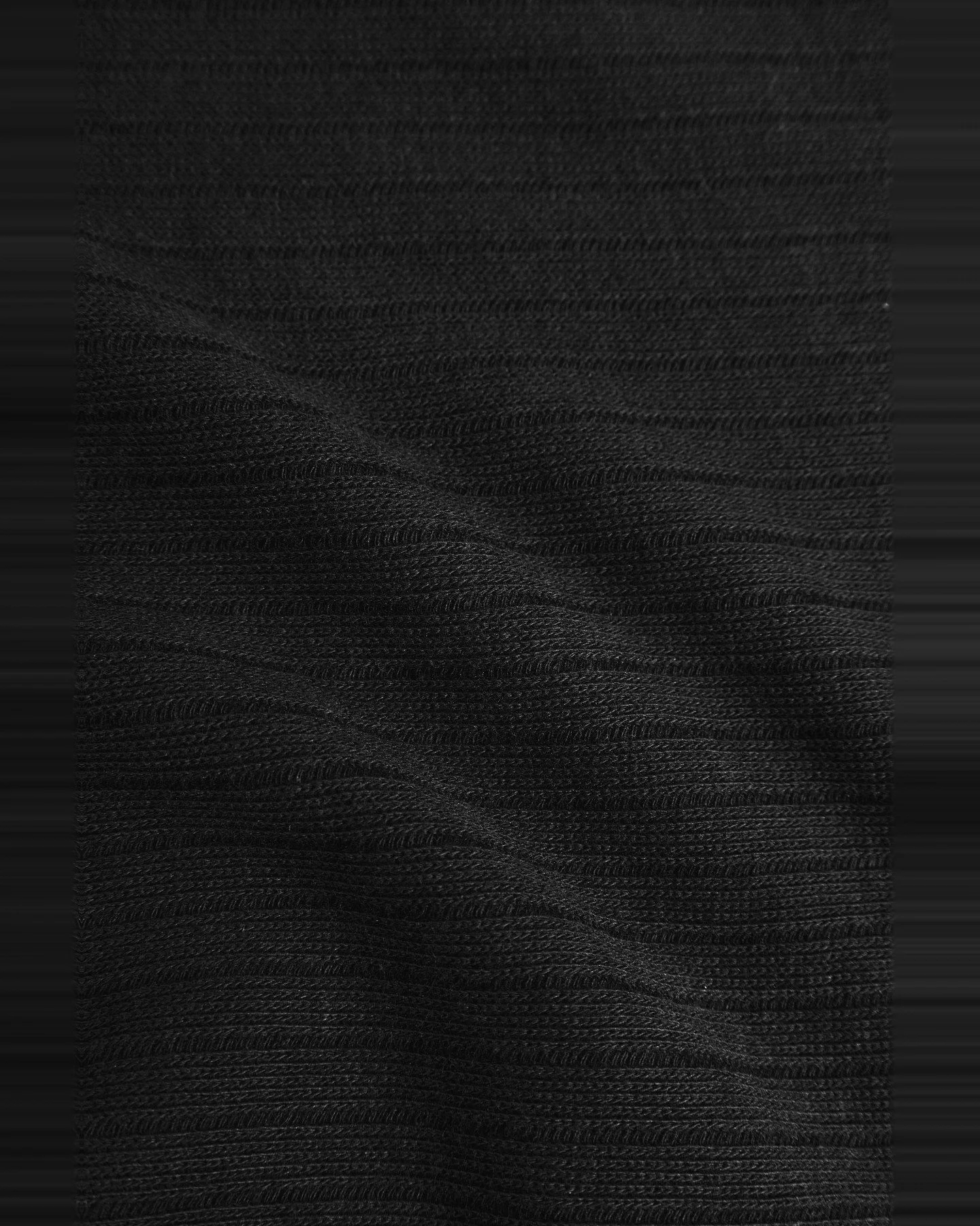 Hose Ribbed Lounge Schwarz – Ansicht 6