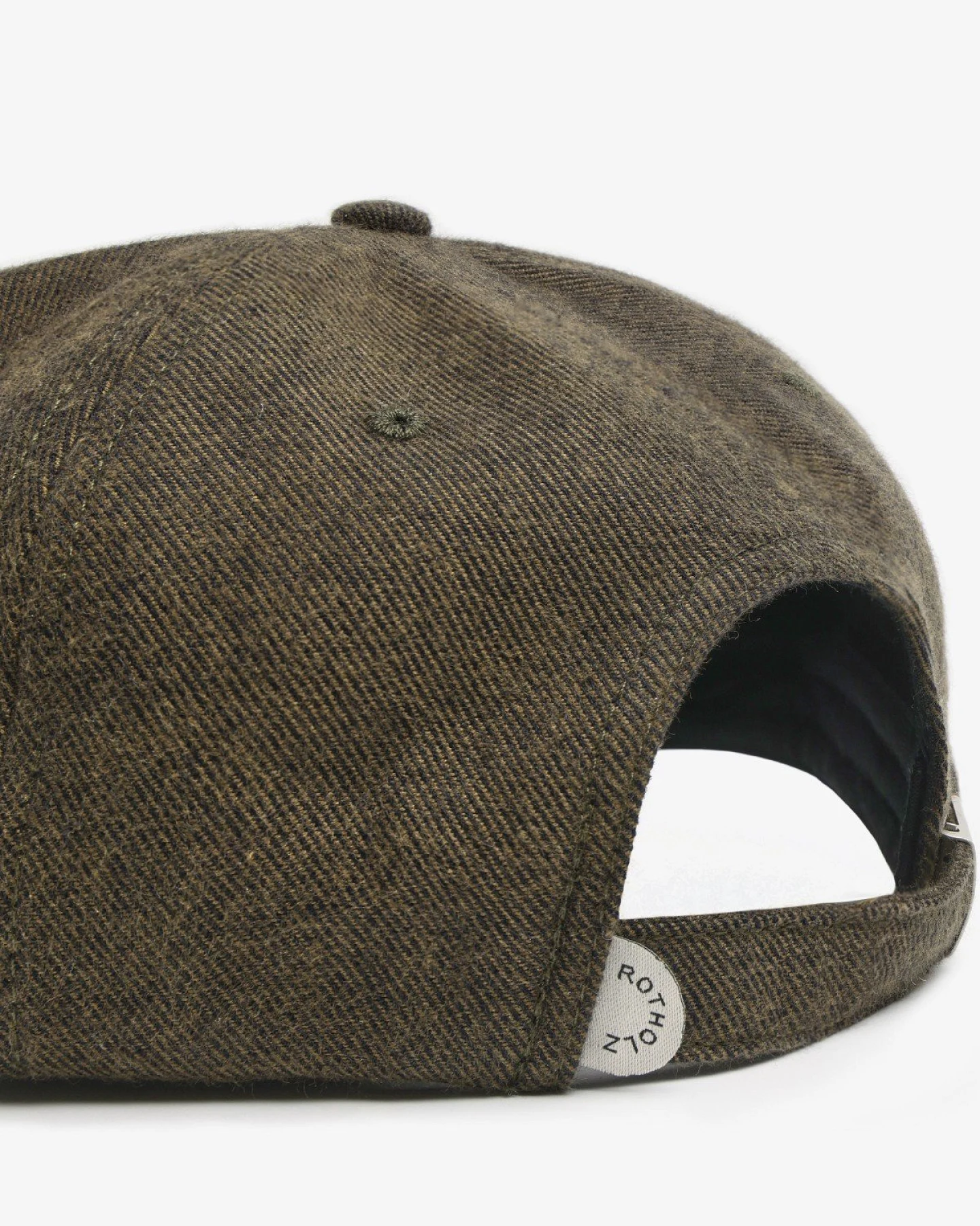 Cap Floppy Flannel Braun – Ansicht 3