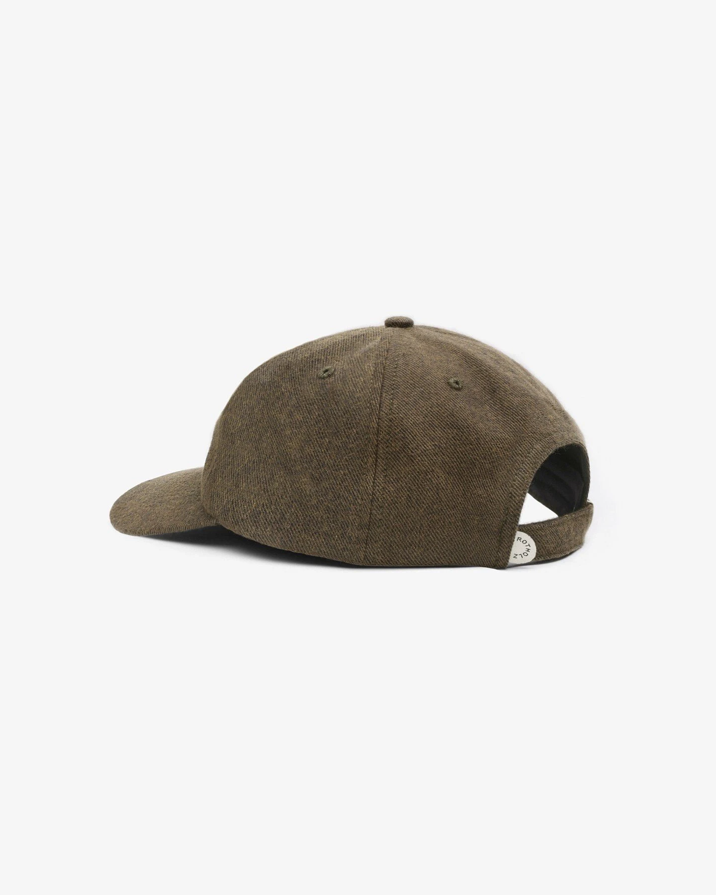 Cap Floppy Flannel Braun – Ansicht 4