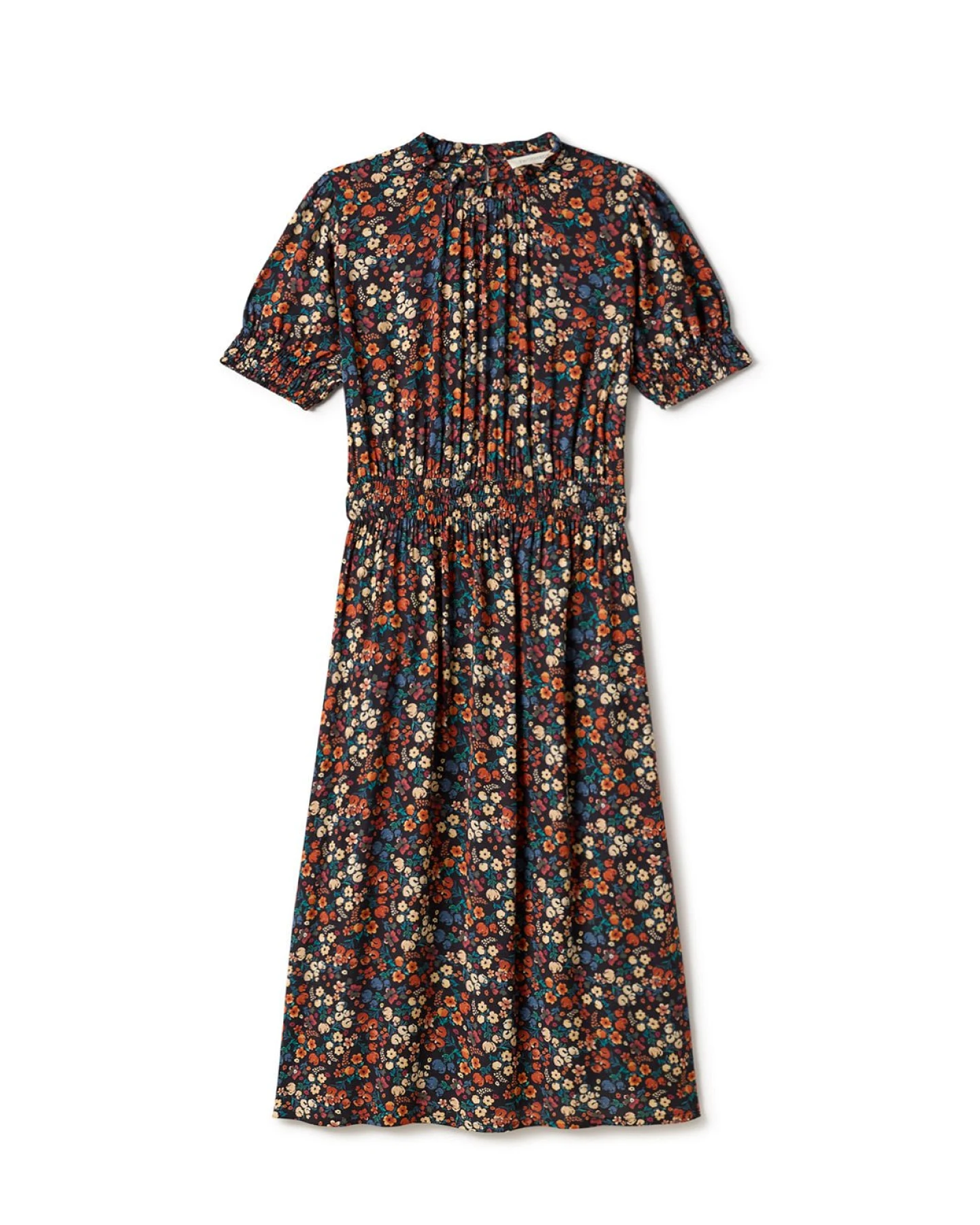 TWOTHIRDS Damen vegan Kleid Grassholm Wild Forest Print – Ansicht 2