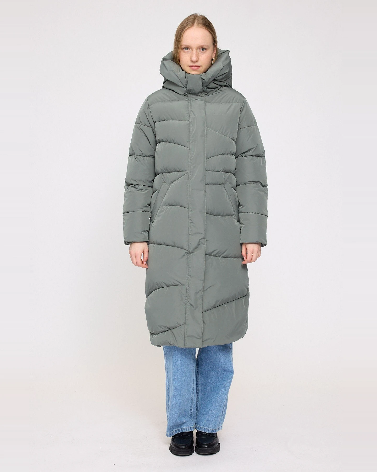 Wintermantel Waves Quilt Puffer – Ansicht 2