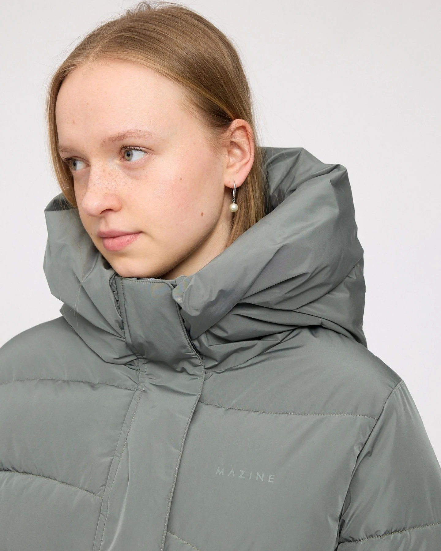 Wintermantel Waves Quilt Puffer – Ansicht 3
