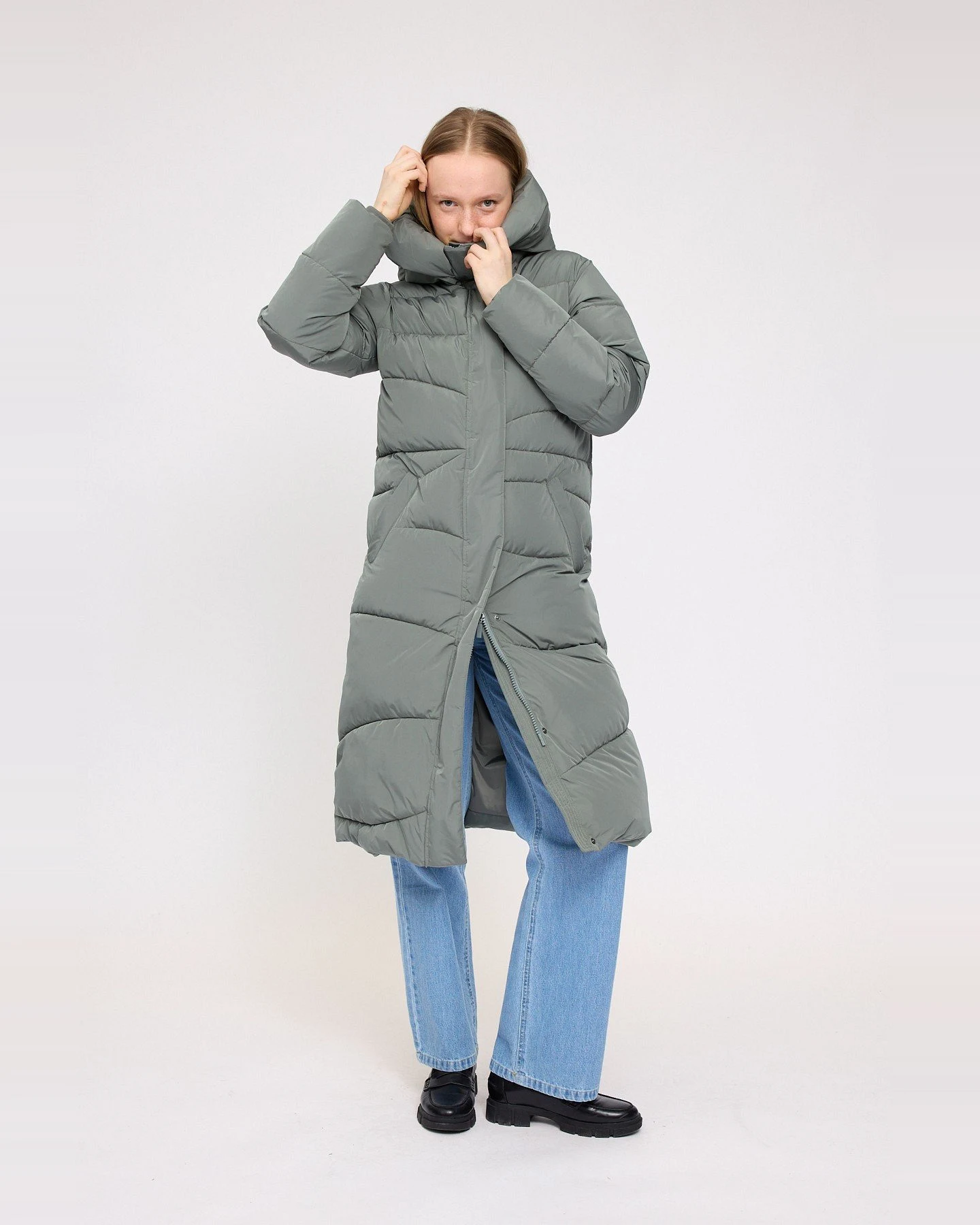Wintermantel Waves Quilt Puffer – Ansicht 4
