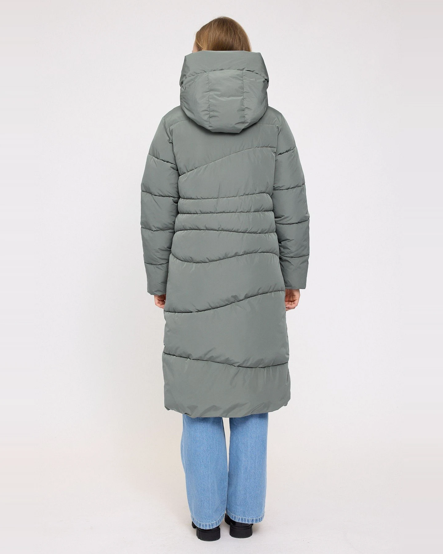 Wintermantel Waves Quilt Puffer – Ansicht 5