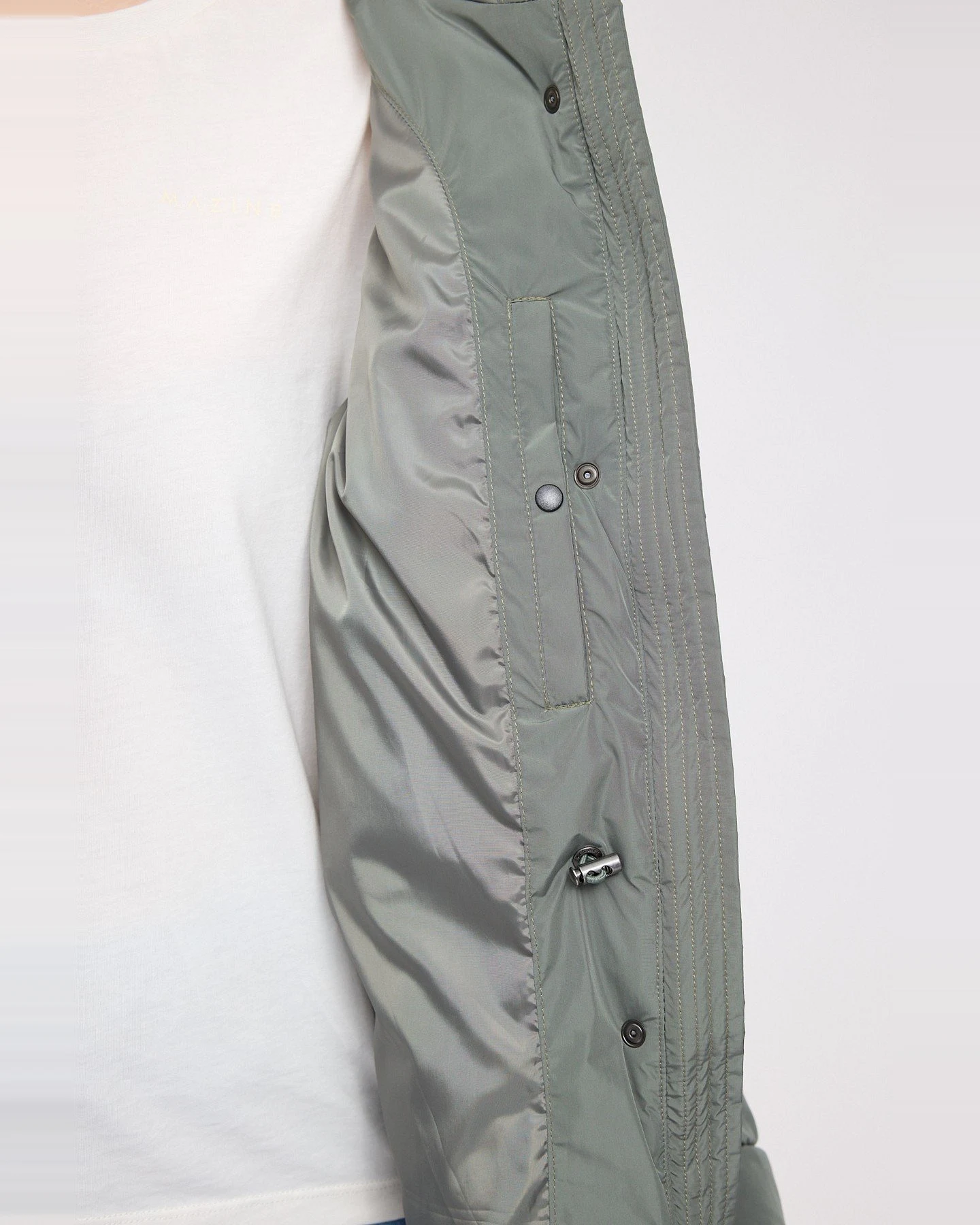 Wintermantel Waves Quilt Puffer – Ansicht 6
