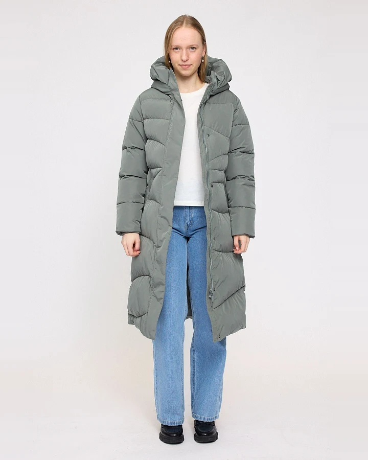 Wintermantel Waves Quilt Puffer