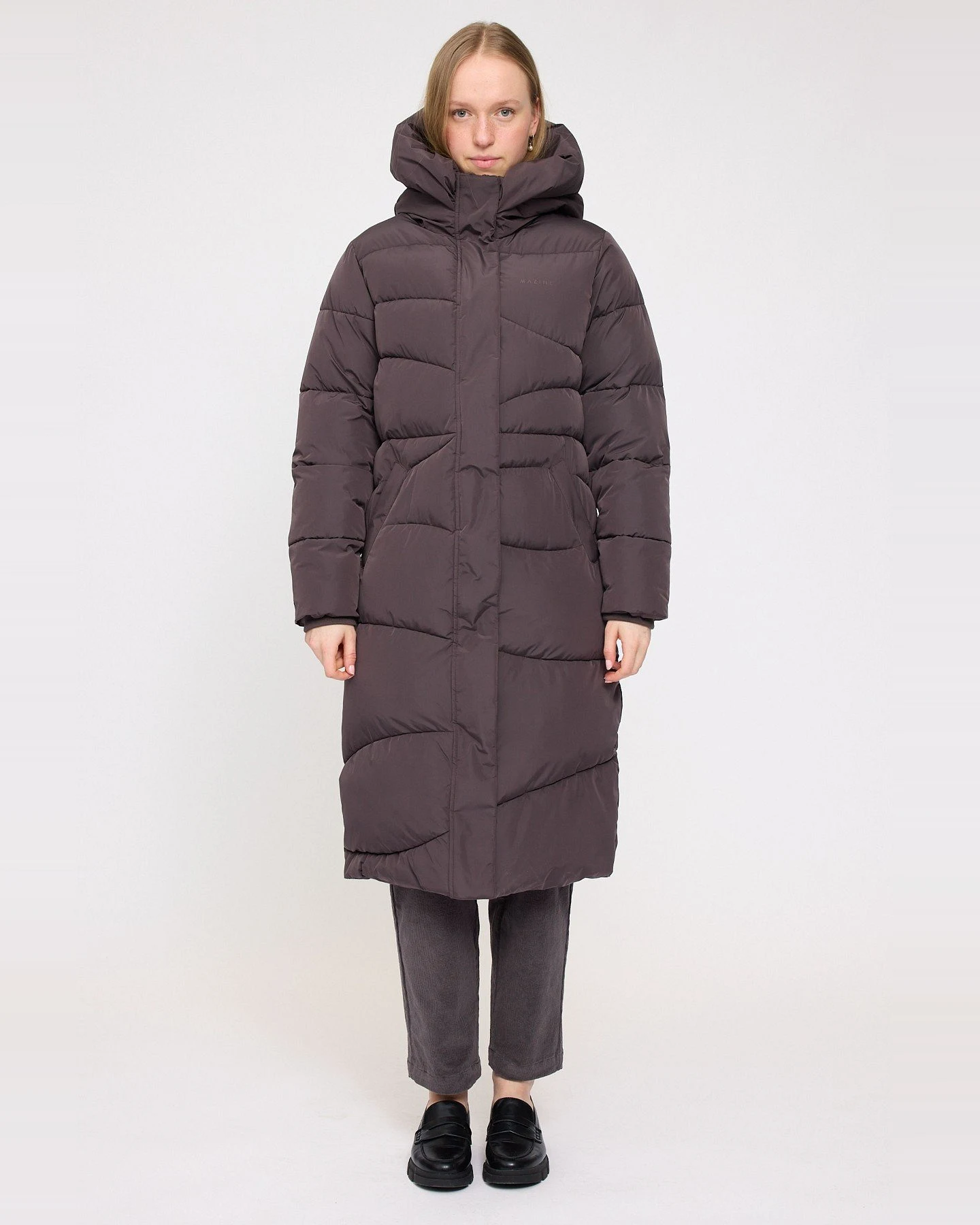 Wintermantel Waves Quilt Puffer – Ansicht 3