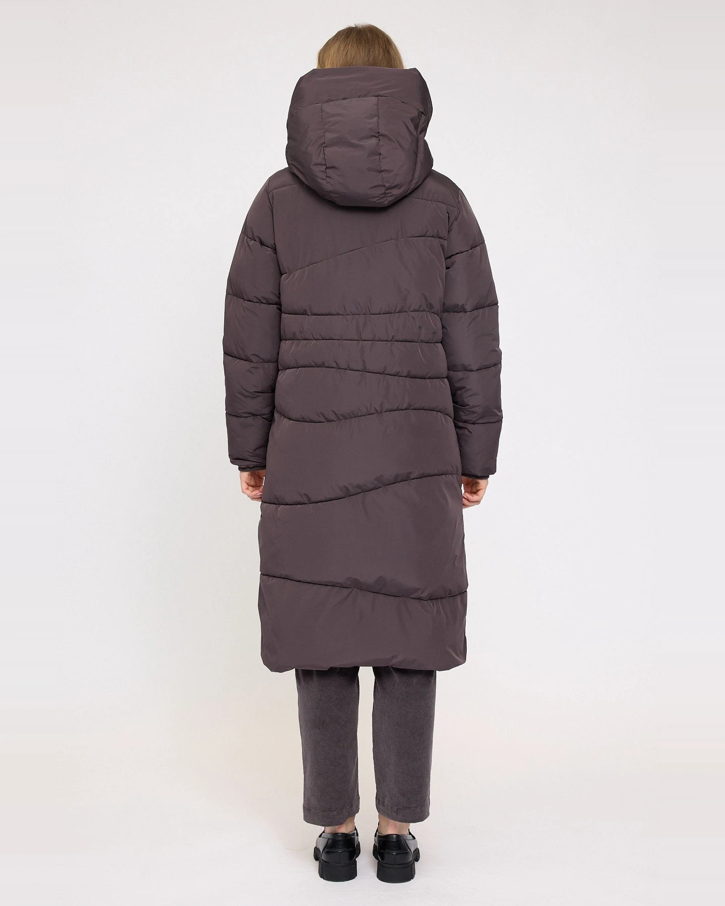 Wintermantel Waves Quilt Puffer – Ansicht 4