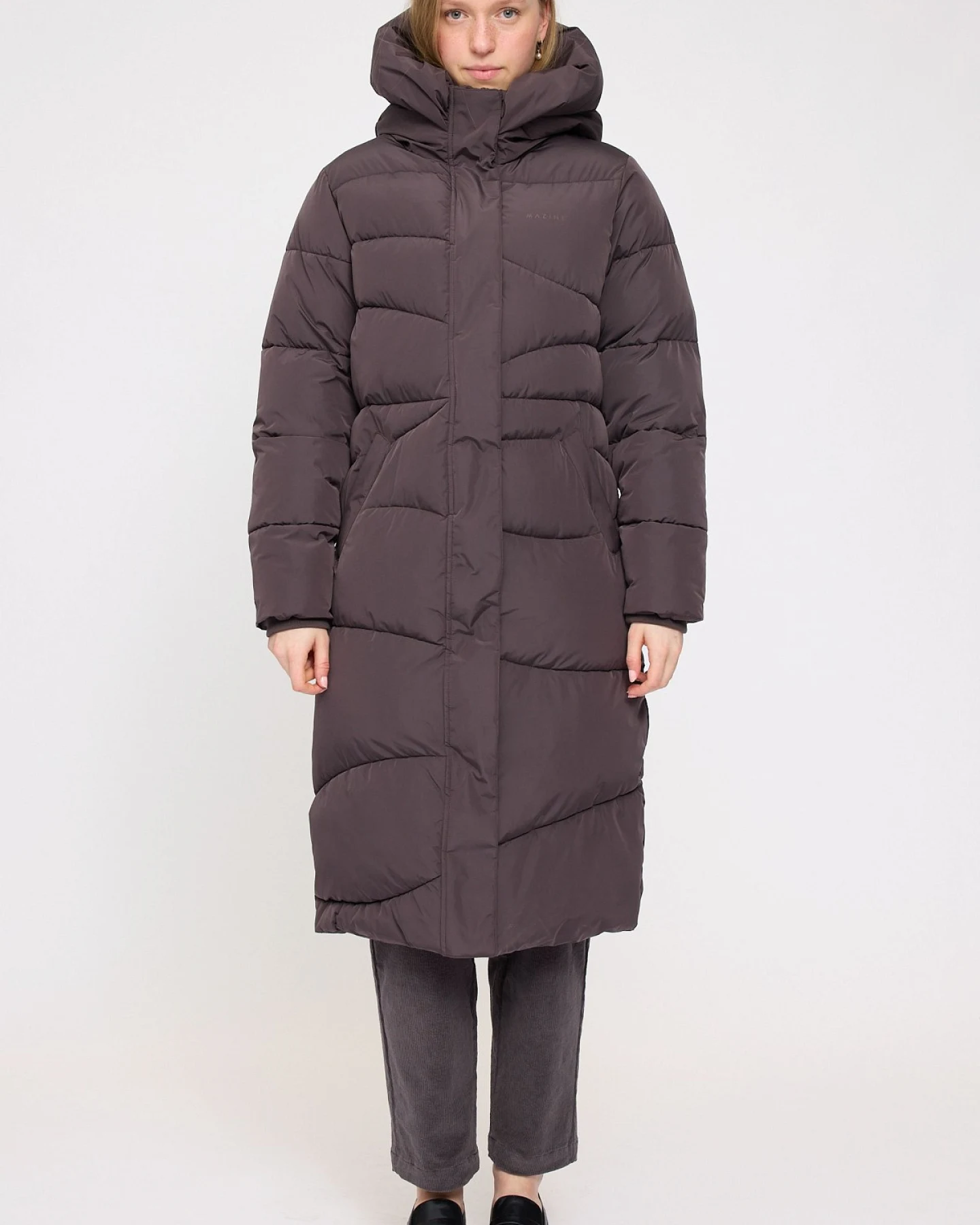 Wintermantel Waves Quilt Puffer – Ansicht 2