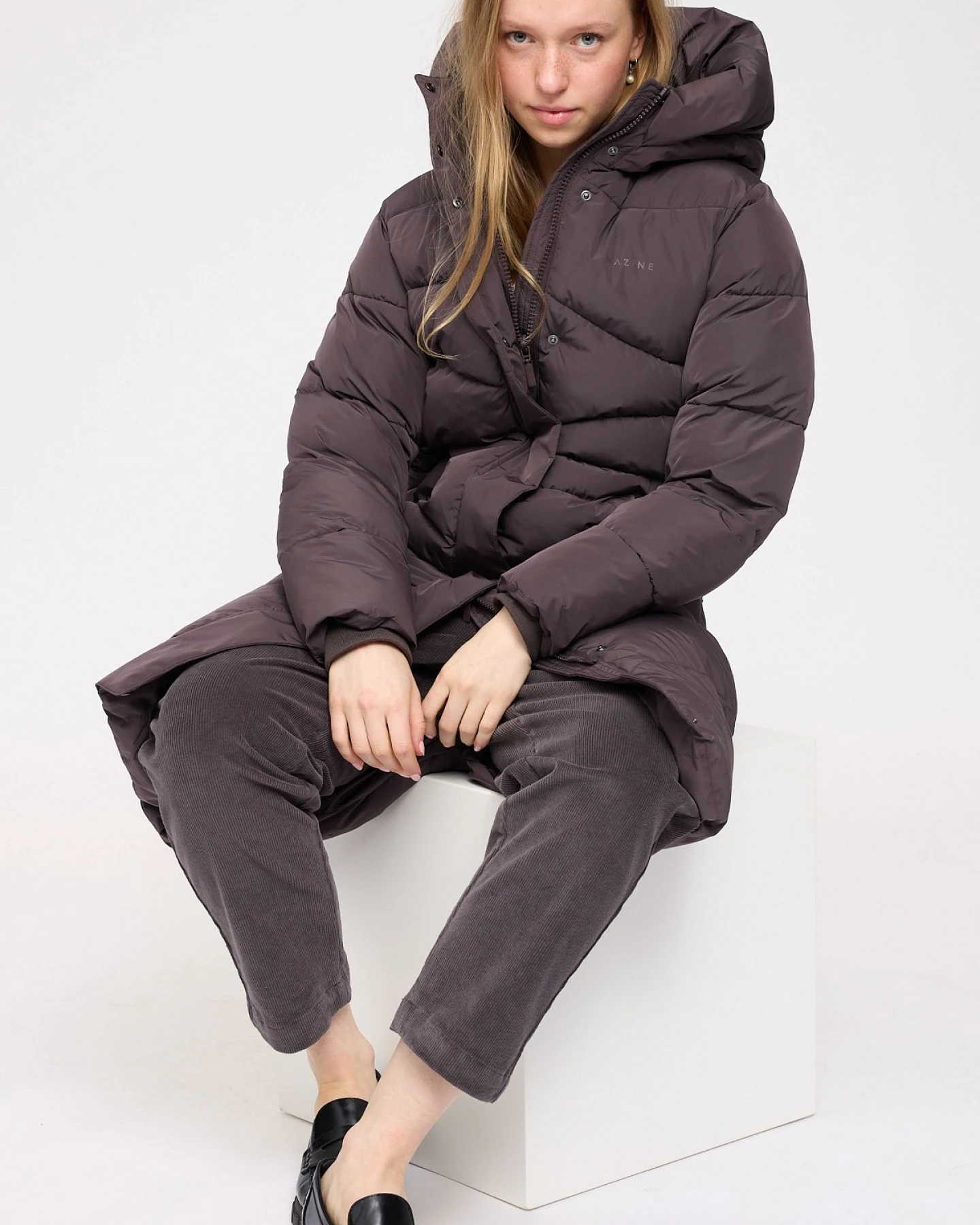 Wintermantel Waves Quilt Puffer – Ansicht 3