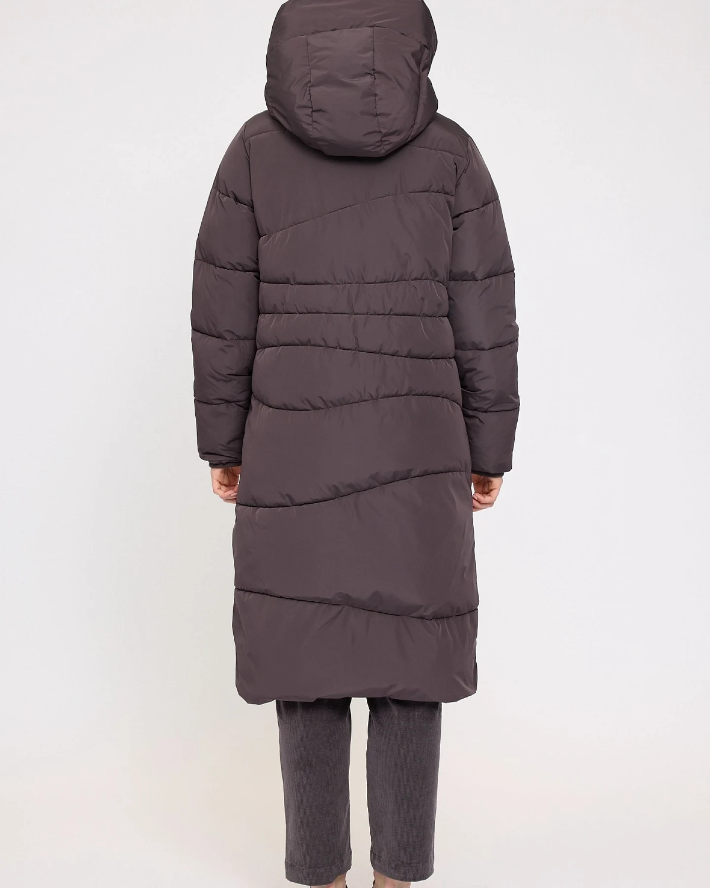Wintermantel Waves Quilt Puffer – Ansicht 4