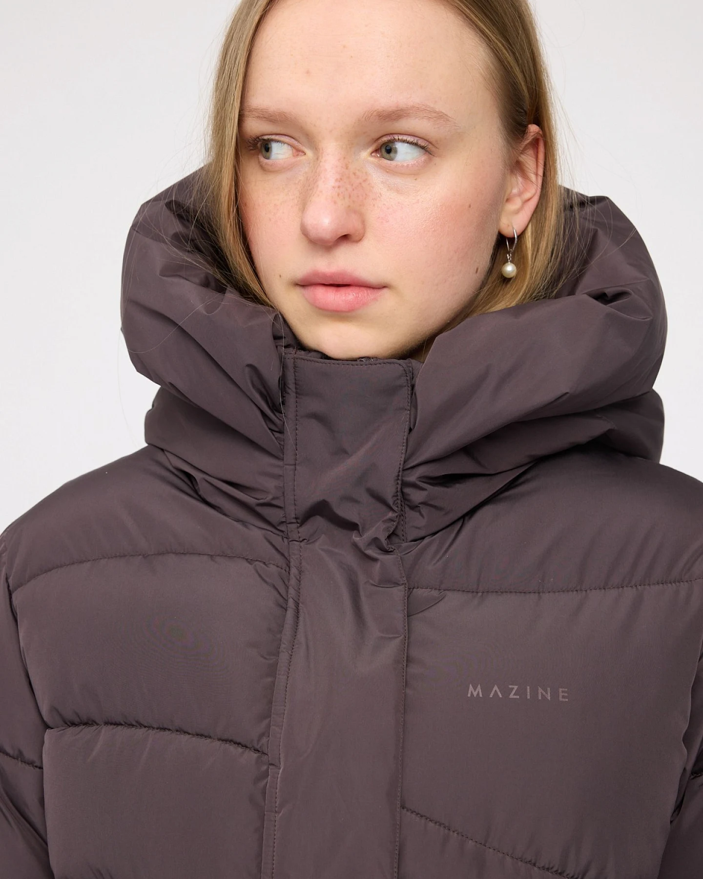 Wintermantel Waves Quilt Puffer – Ansicht 5