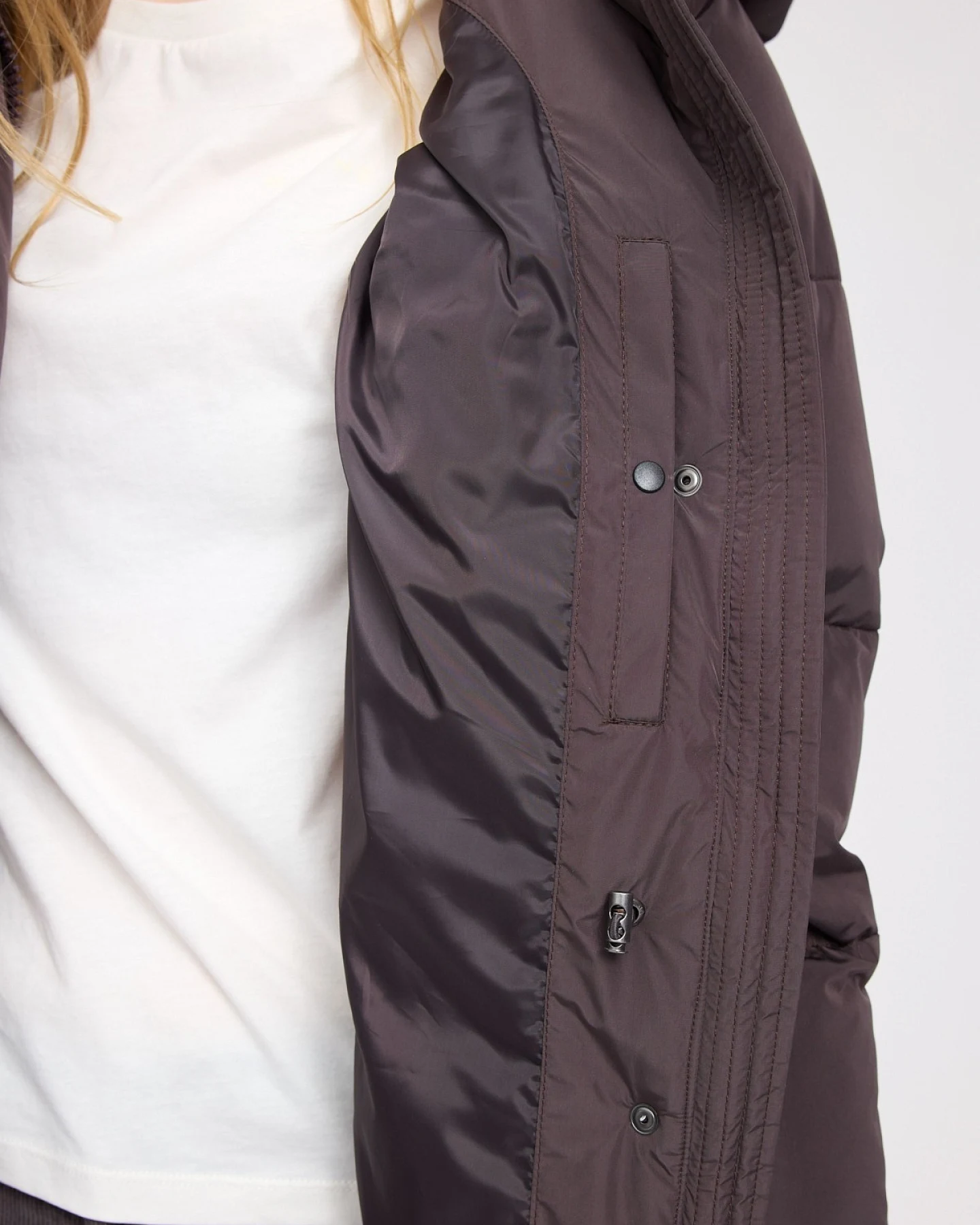 Wintermantel Waves Quilt Puffer – Ansicht 6