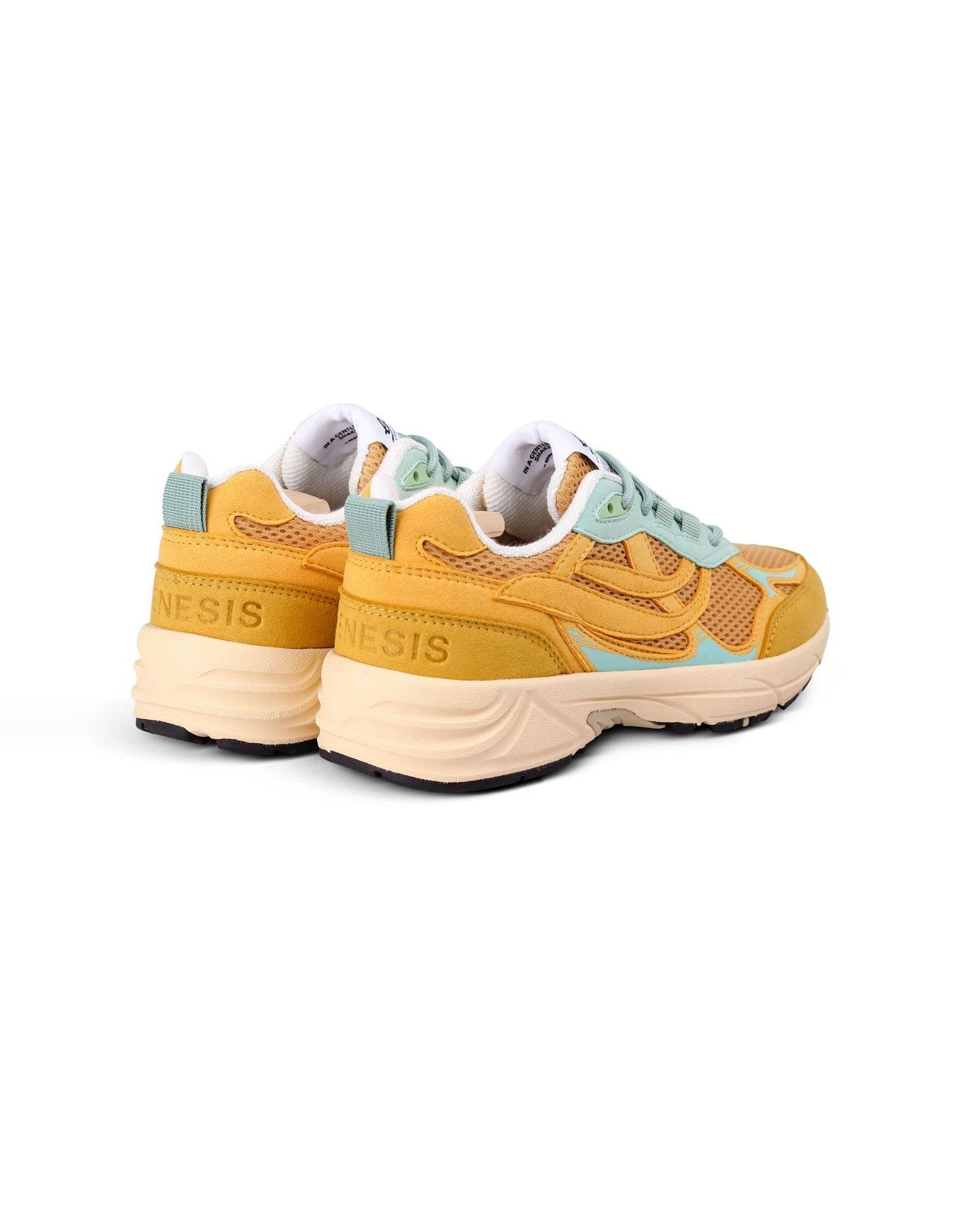 Sneaker G-Eco`99 Multi Colour Sunyellow/Mint – Ansicht 4