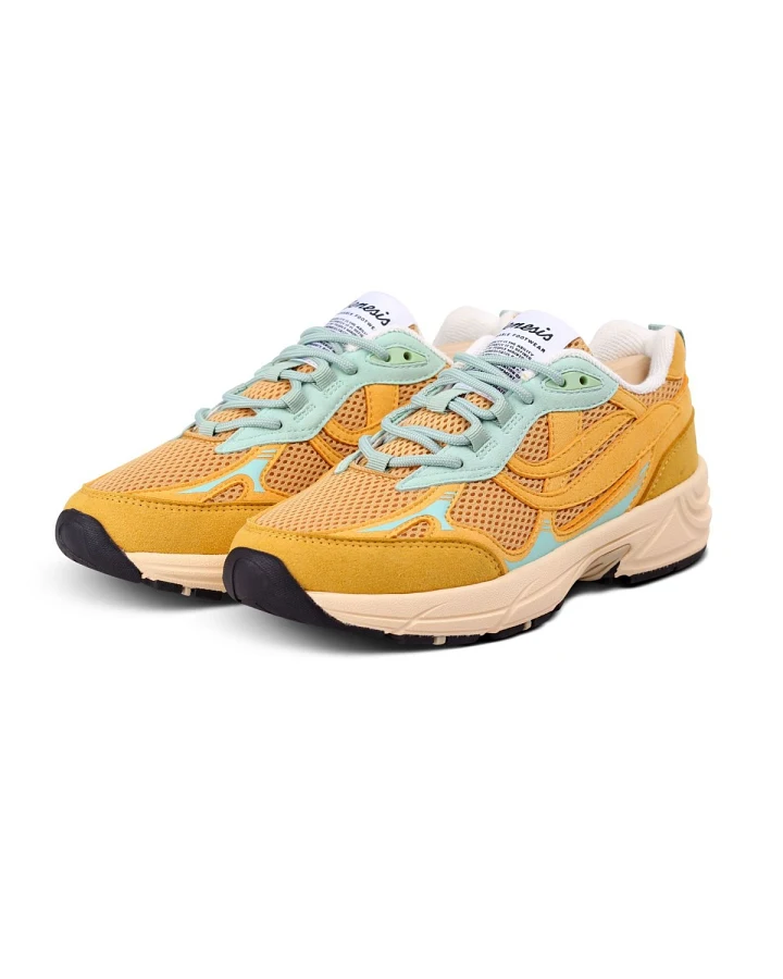 Sneaker G-Eco`99 Multi Colour Sunyellow/Mint