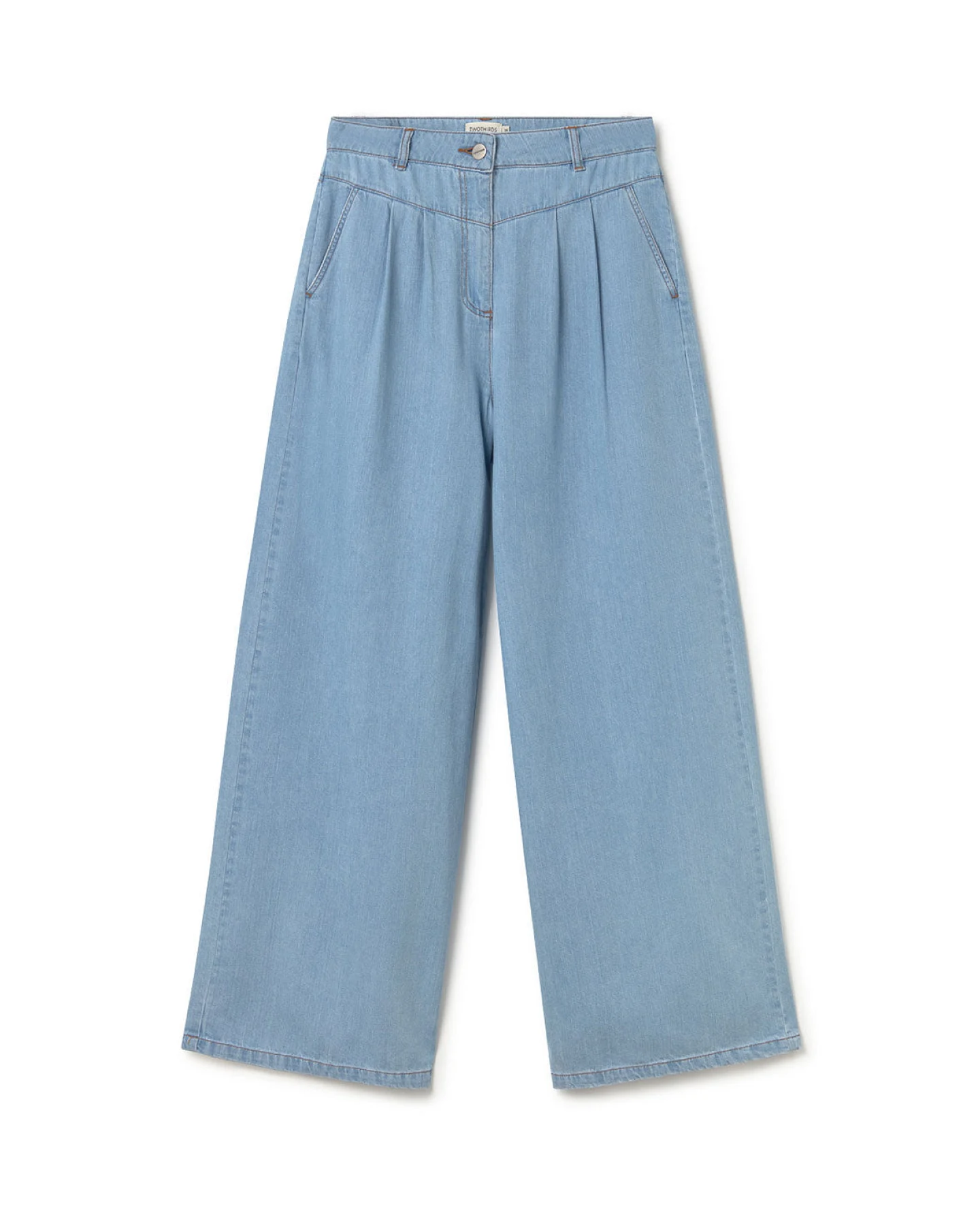 TWOTHIRDS Damen vegan Jeans Santa Giulia Light Denim – Ansicht 2