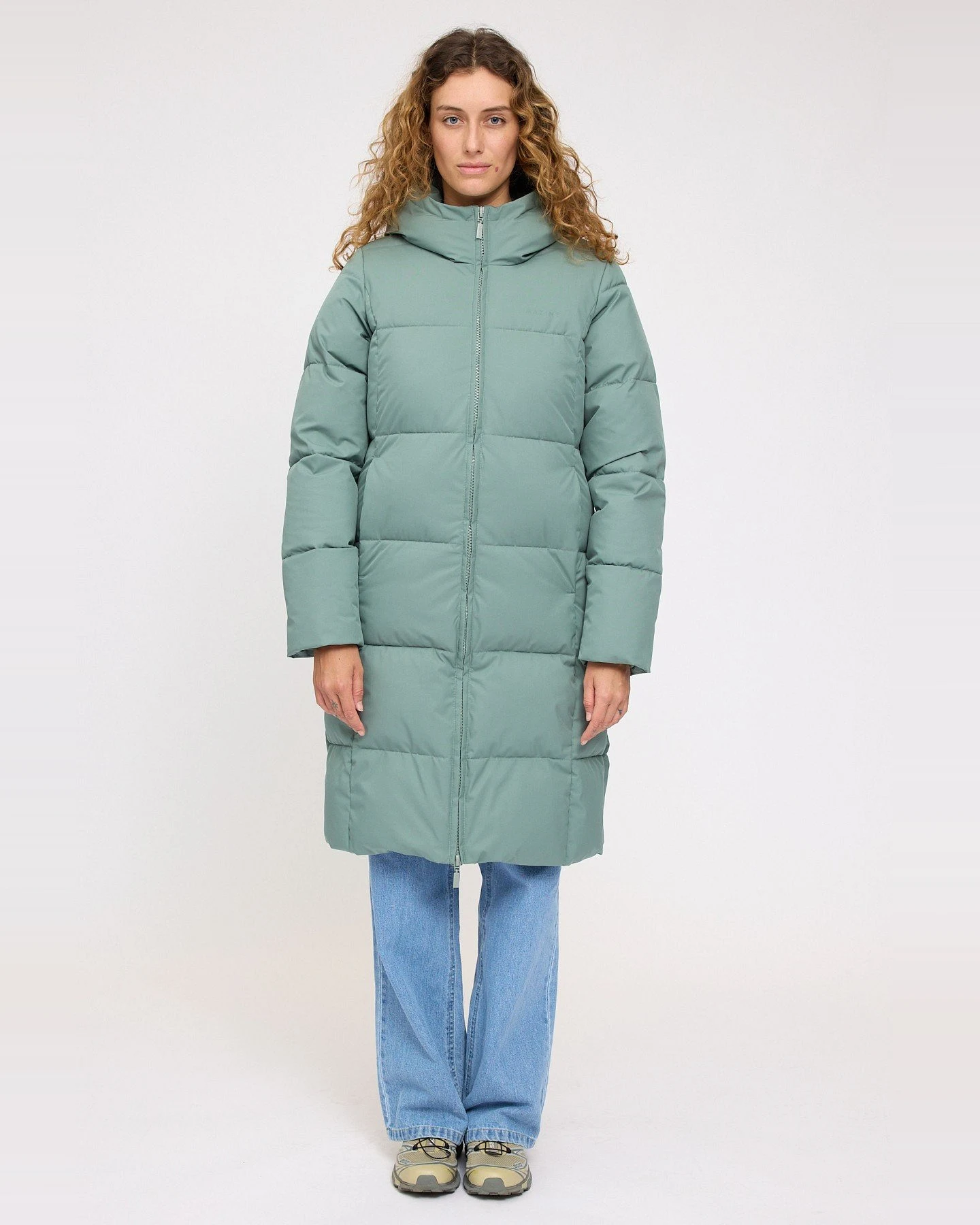 Wintermantel Basic Puffer – Ansicht 2