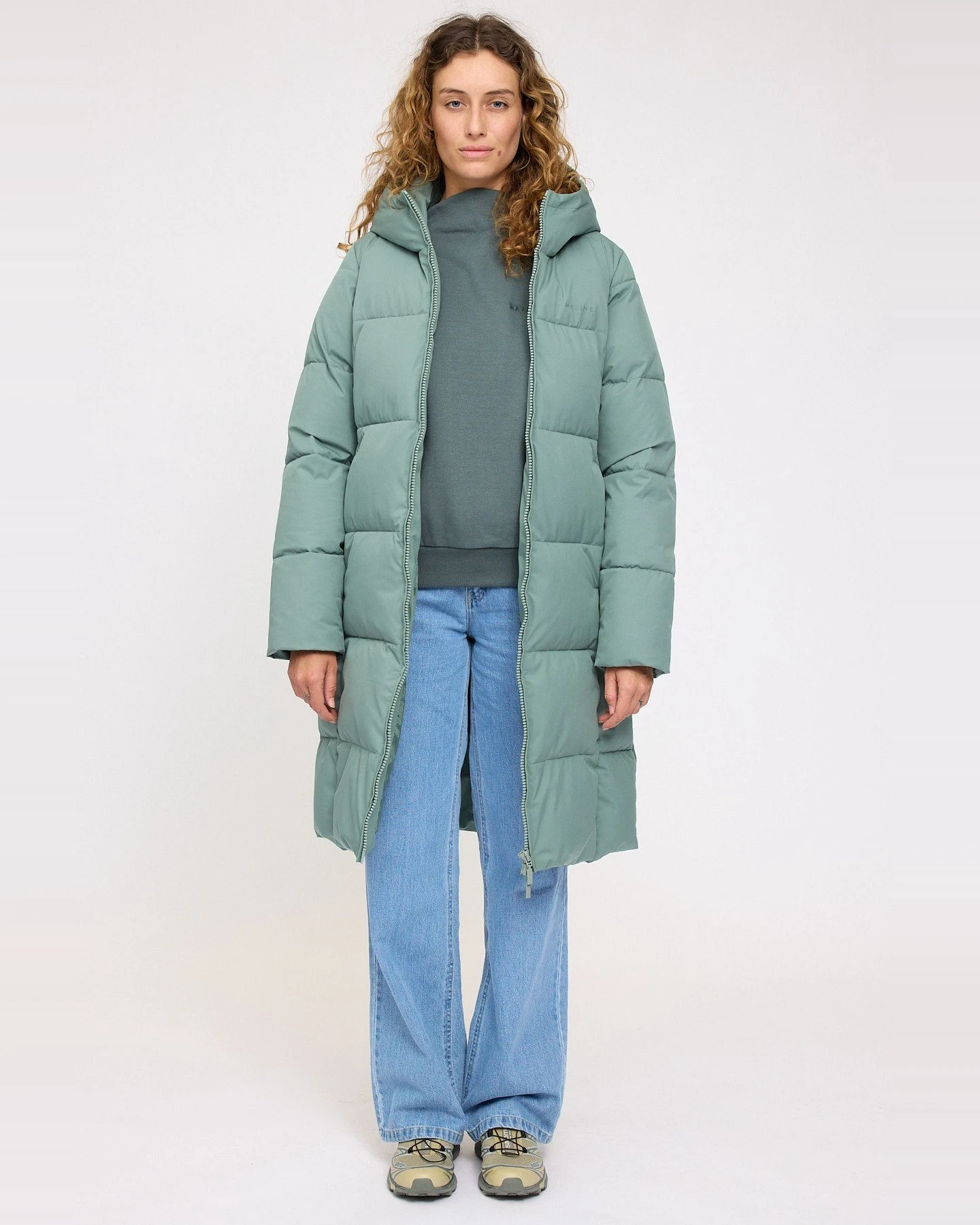 Wintermantel Basic Puffer – Ansicht 3