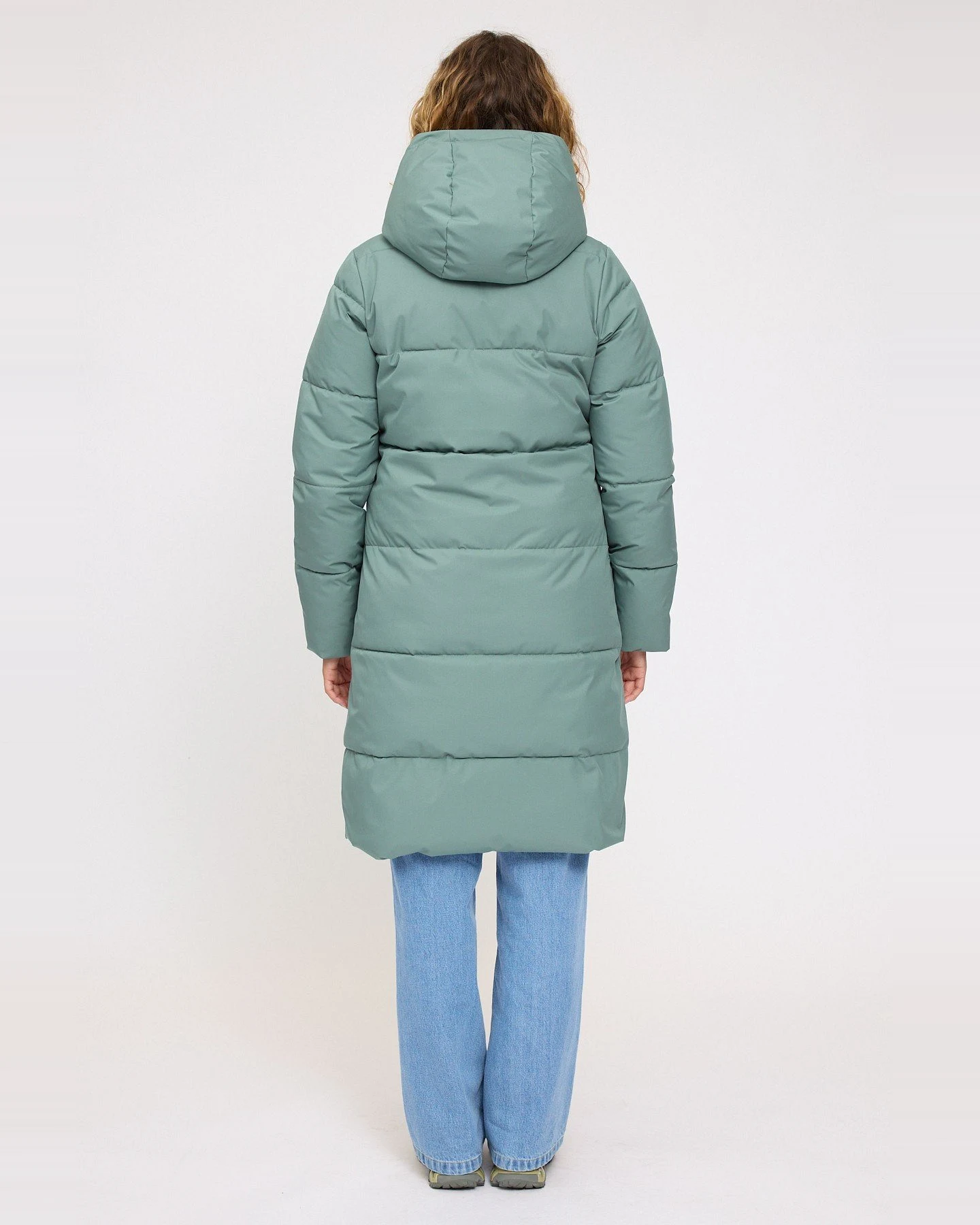 Wintermantel Basic Puffer – Ansicht 4